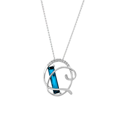 Chatham Created Aqua Blue Spinel