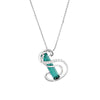 Chatham Created Paraiba Colored Spinel