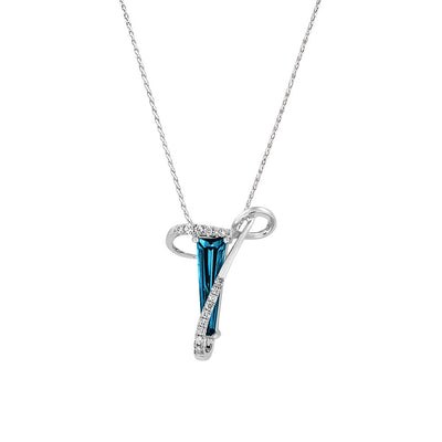 Chatham Created Aqua Blue Spinel