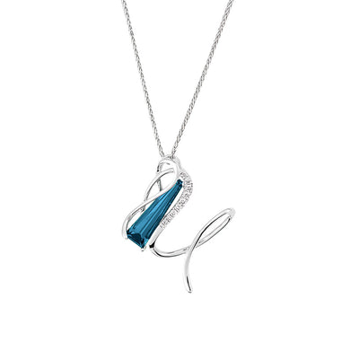 Chatham Created Aqua Blue Spinel