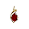 Ruby Pendant