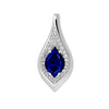 Blue Sapphire Pendant