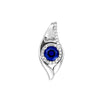 Blue Sapphire Pendant