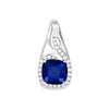 Blue Sapphire Pendant