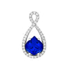 Blue Sapphire Pendant