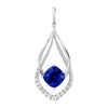 Blue Sapphire Pendant