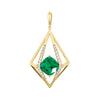 Emerald Pendant