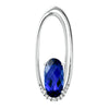 Blue Sapphire Pendant