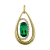 Emerald Pendant