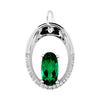 Emerald Pendant