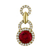 Ruby Pendant