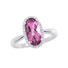 Pink Sapphire Ring