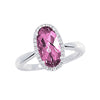 Pink Sapphire Ring-CR10423WPS