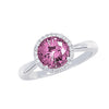 Pink Sapphire Ring