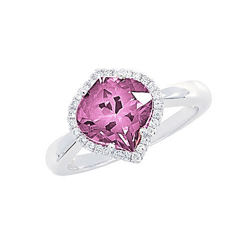 Jtv pink discount sapphire rings