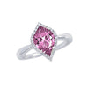 Pink Sapphire Ring