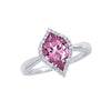 Pink Sapphire Ring-CR10426WPS