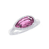 Pink Sapphire Ring