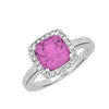 Pink Sapphire Ring