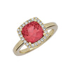 Padparadscha Ring