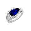 Blue Sapphire Ring