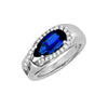 Blue Sapphire Ring