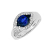 Blue Sapphire Ring