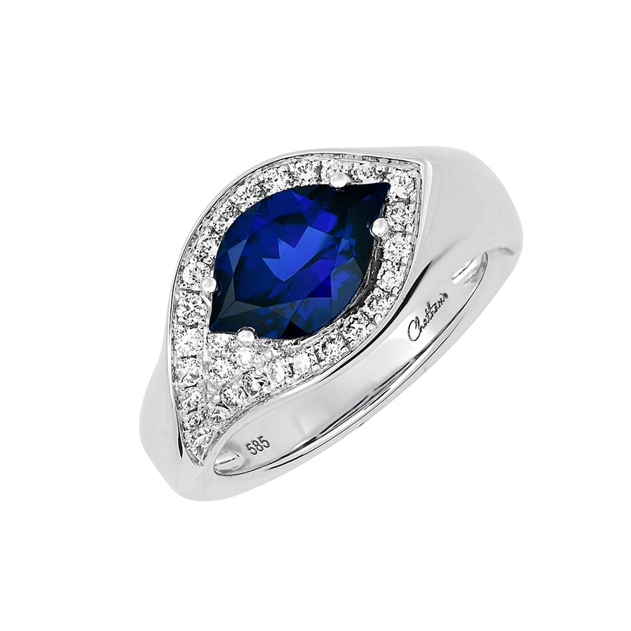 Blue Sapphire Ring