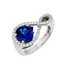 Blue Sapphire Ring