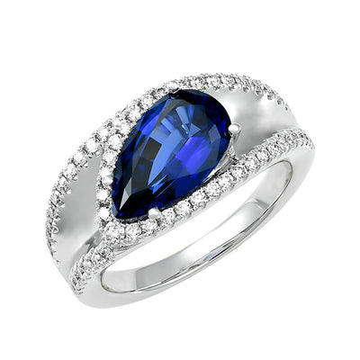 Blue Sapphire Ring