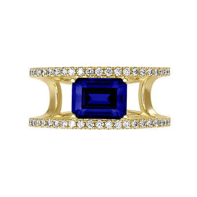 Blue Sapphire Ring