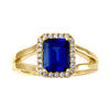 Blue Sapphire Ring