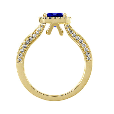 Blue Sapphire Ring