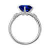 Blue Sapphire Ring