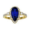 Blue Sapphire Ring