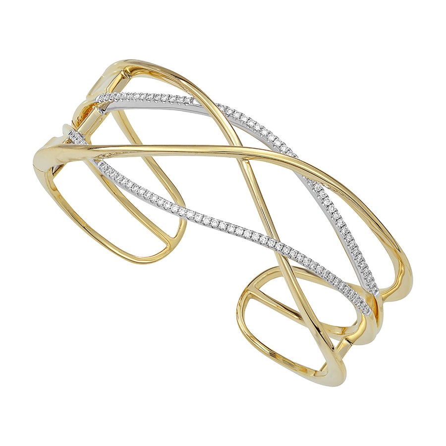 Diamond Fashion Cuff