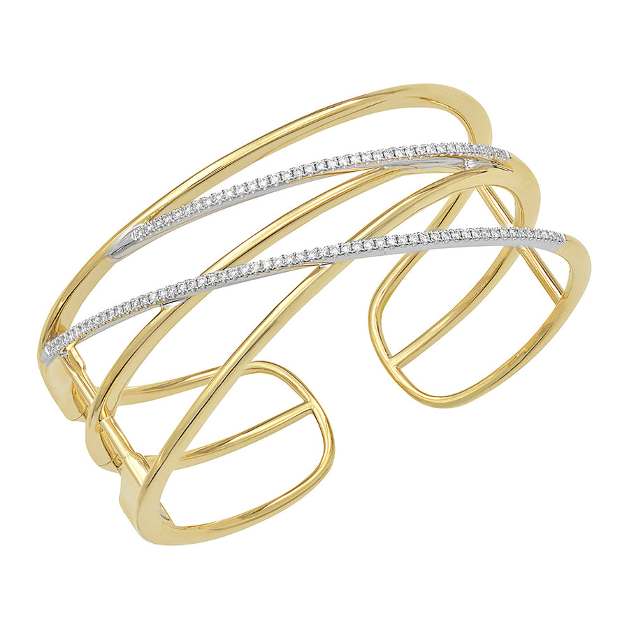 Diamond Fashion Cuff