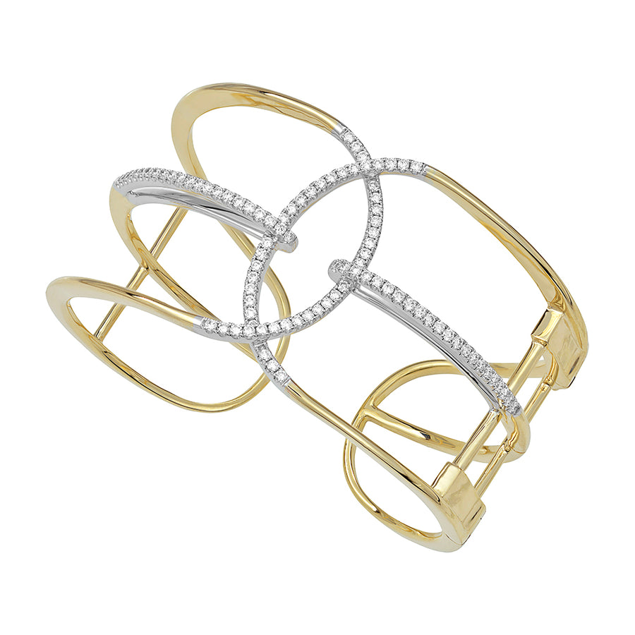 Diamond Fashion Cuff