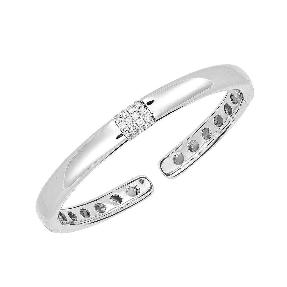 Chatham lab-grown diamond bracelet, style FDC1248W