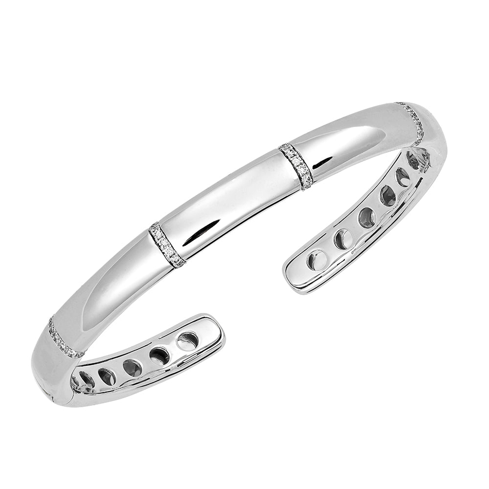 Chatham lab-grown diamond bracelet, style FDC1249W