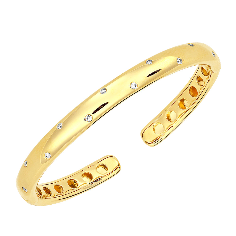 Chatham lab-grown diamond bracelet, style FDC1250Y
