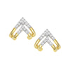 Diamond Fashion Earrings - FDE4500YW