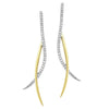 Diamond Fashion Earrings - FDE4542YW