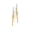 Diamond Fashion Earrings - FDE4553YW