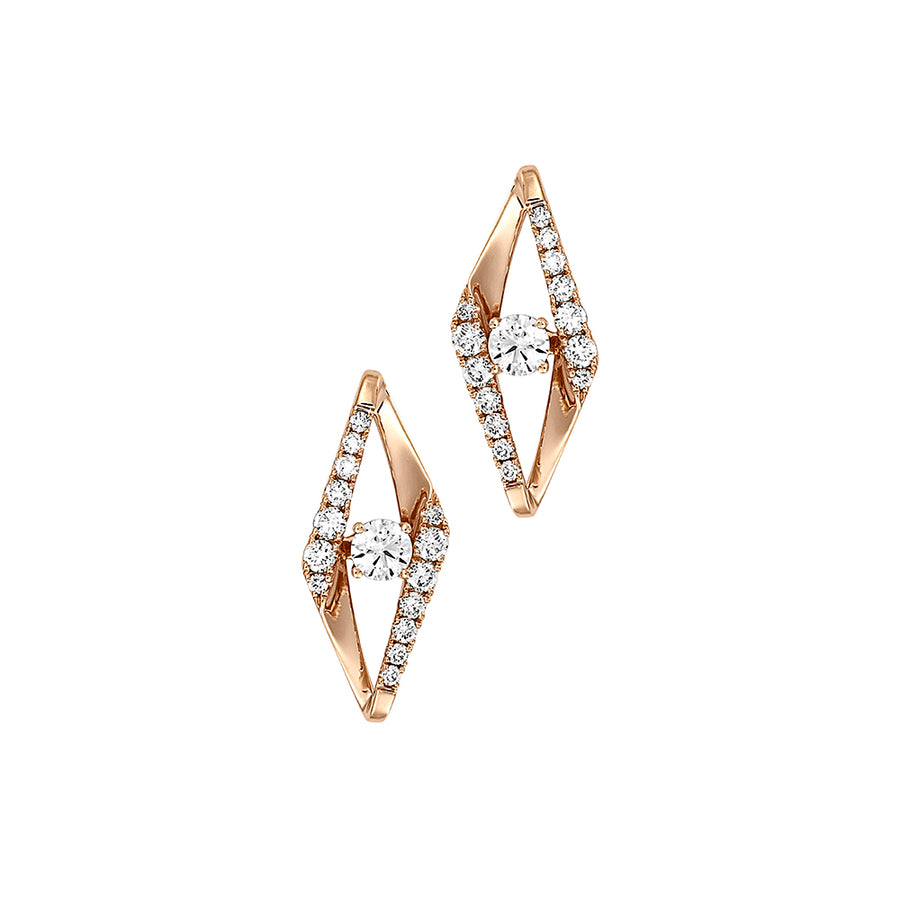 Diamond Fashion Earrings