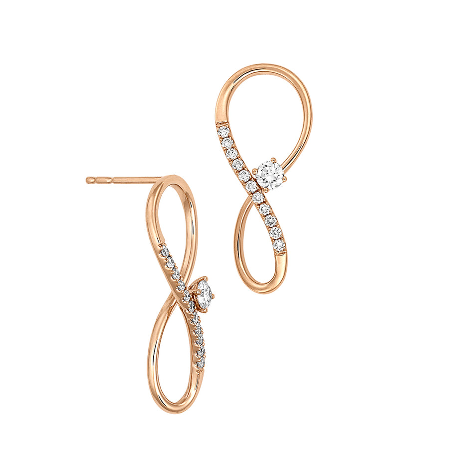 Diamond Fashion Earrings