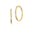 Diamond Fashion Hoops