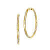 Diamond Fashion Hoops