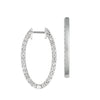 Diamond Fashion Hoops