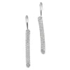 Diamond Fashion Bar Earrings